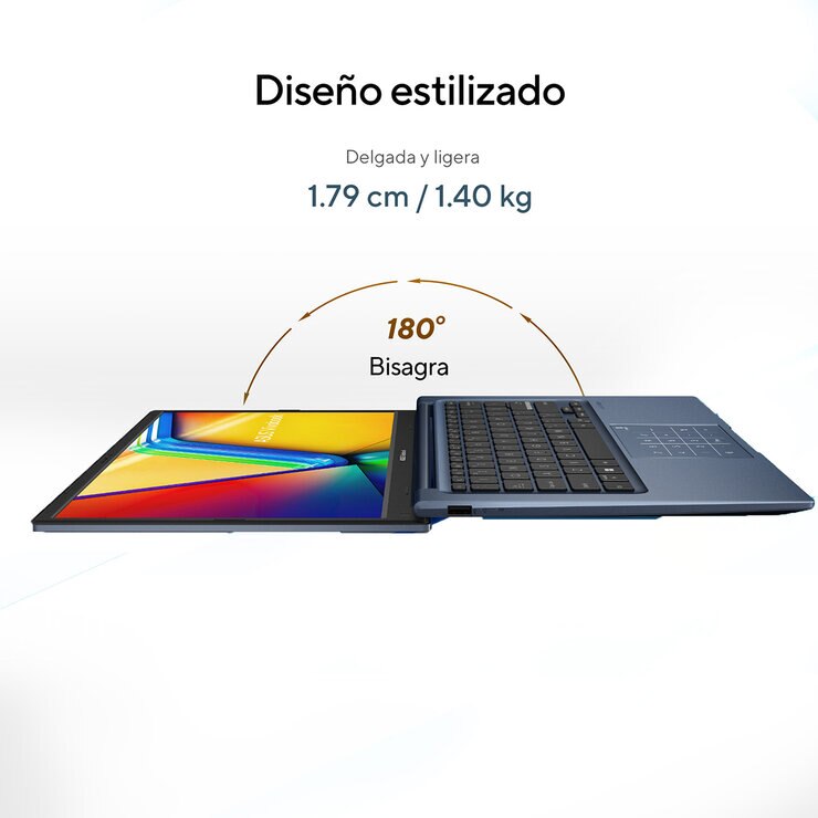 ASUS Vivobook 14 Laptop 14" Full HD Intel Core i7 8GB 512GB SSD — Imagen 4 de 4