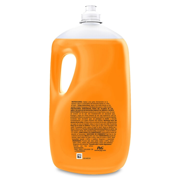 Dawn Degreasing Power Líquido Lavatrastes 2.6 L — Imagen 3 de 3