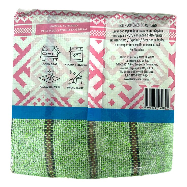 La Mascota Jergas Multiusos 10 pzs — Imagen 2 de 3