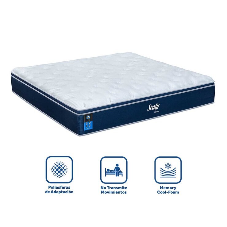 Sealy, Lisboa, Colchón King Size — Imagen 2 de 4