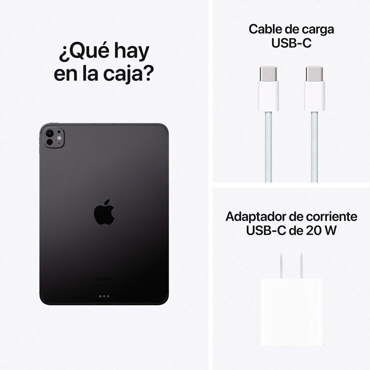 Apple iPad Pro 11" Wi-Fi + Cellular 256GB Negro Espacial — Imagen 4 de 4