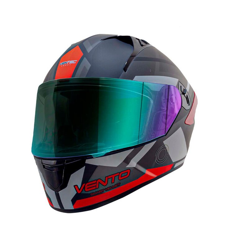 Vento Casco Integral para Motocicleta CCV-1 — Imagen 2 de 4