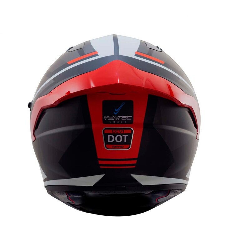 Vento Casco Integral para Motocicleta CCV-1 — Imagen 3 de 4
