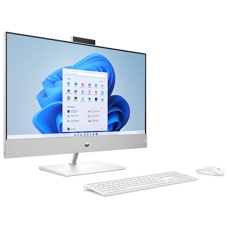 HP Pavilion All-In-One 27-ca0012la Desktop 27" Full HD AMD Ryzen 7 16GB 512GB SSD — Imagen 4 de 4