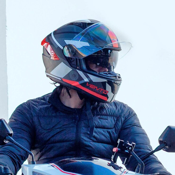 Vento Casco Integral para Motocicleta CCV-1 — Imagen 1 de 4