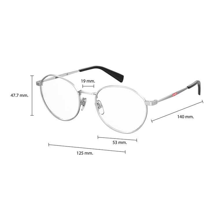 Levi's LV 1059 Armazón oftálmico — Imagen 3 de 4