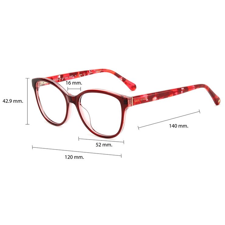 Kate Spade ROSALIND/G Armazón oftálmico — Imagen 2 de 4