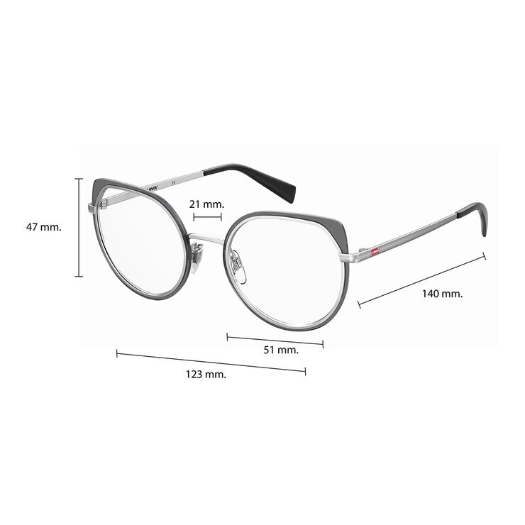 Levi's LV 1052 Armazón Oftálmico — Imagen 2 de 4