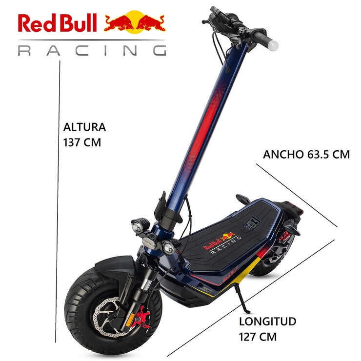 Red Bull Scooter Eléctrico Eleven  — Imagen 4 de 4