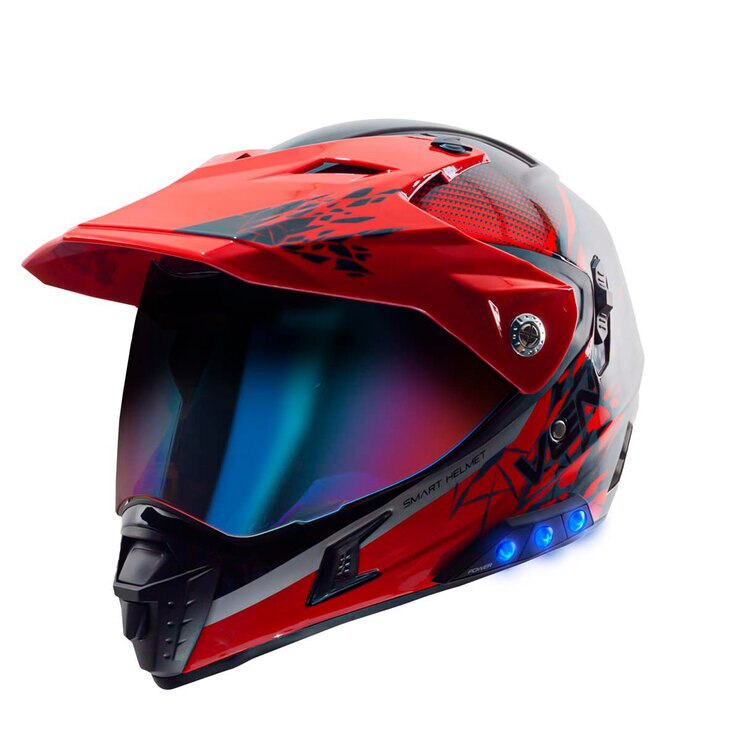 Vento Casco Doble Propósito para Motocicleta CRV-1  — Imagen 2 de 4