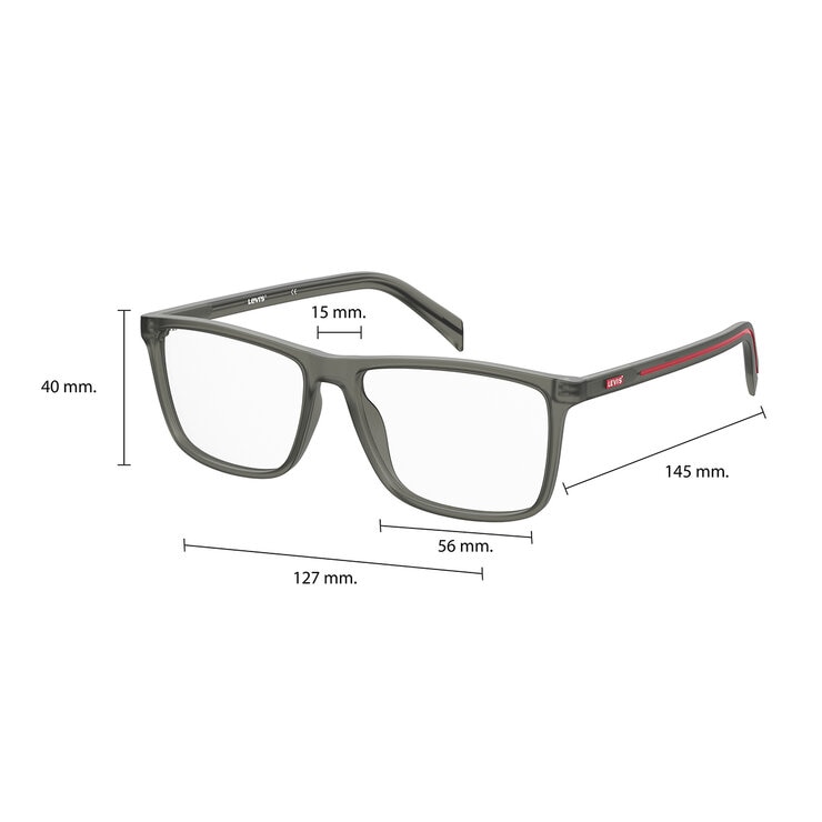 Levi's LV 5047 Armazón Oftálmico — Imagen 4 de 4