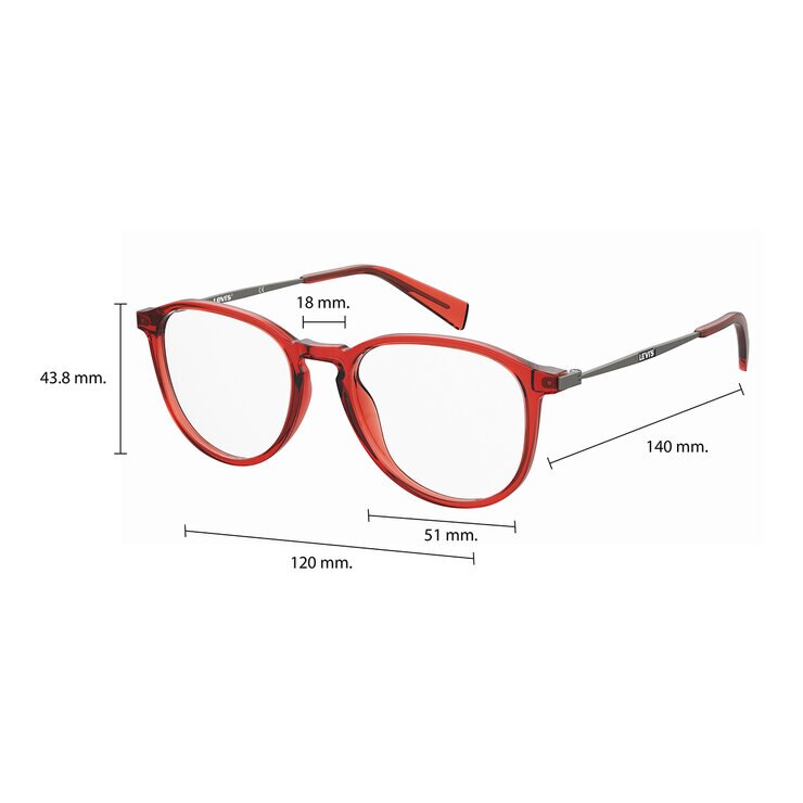 Levi's LV 1057 Armazón Oftálmico — Imagen 2 de 4