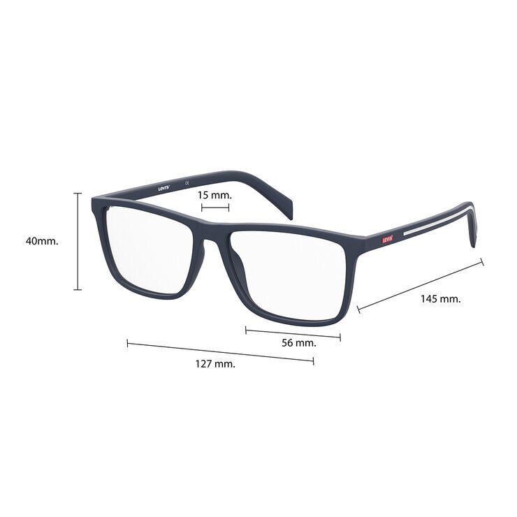 Levi's LV 5047 Armazón Oftálmico — Imagen 2 de 4