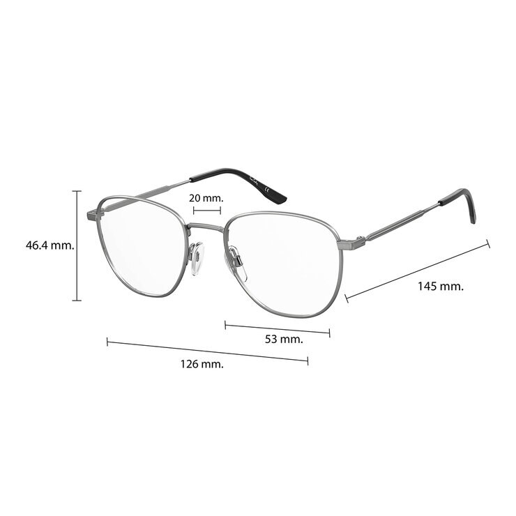 Pierre Cardin P.C. 6892 Armazón Oftálmico — Imagen 2 de 4
