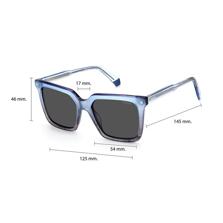 Polaroid PLD 4115/S/X Lentes de sol — Imagen 2 de 4
