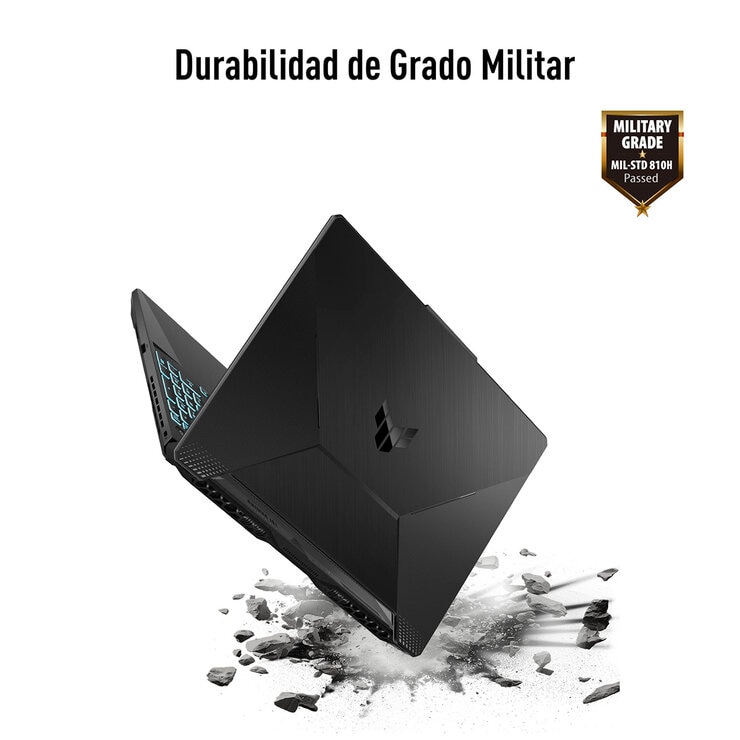 ASUS TUF Gaming A15 Laptop 15.6" Full HD AMD Ryzen 5 8GB 512GB SSD — Imagen 3 de 4