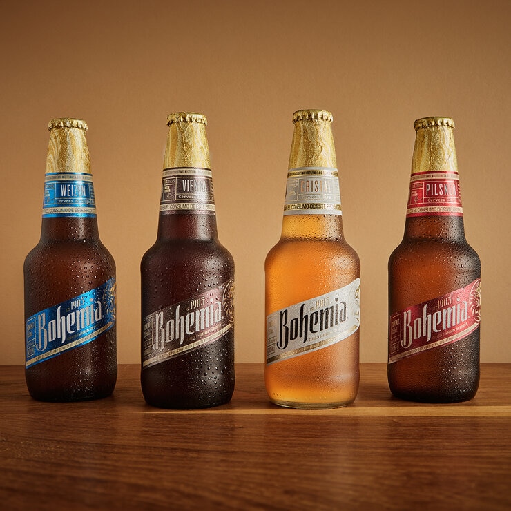 Cerveza Bohemia Variety Pack 24/355 ml — Imagen 4 de 4