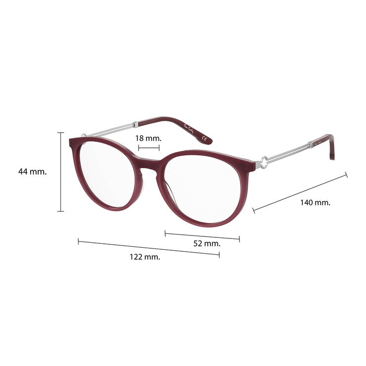 Pierre Cardin P.C. 8518 Armazón Oftálmico — Imagen 2 de 4