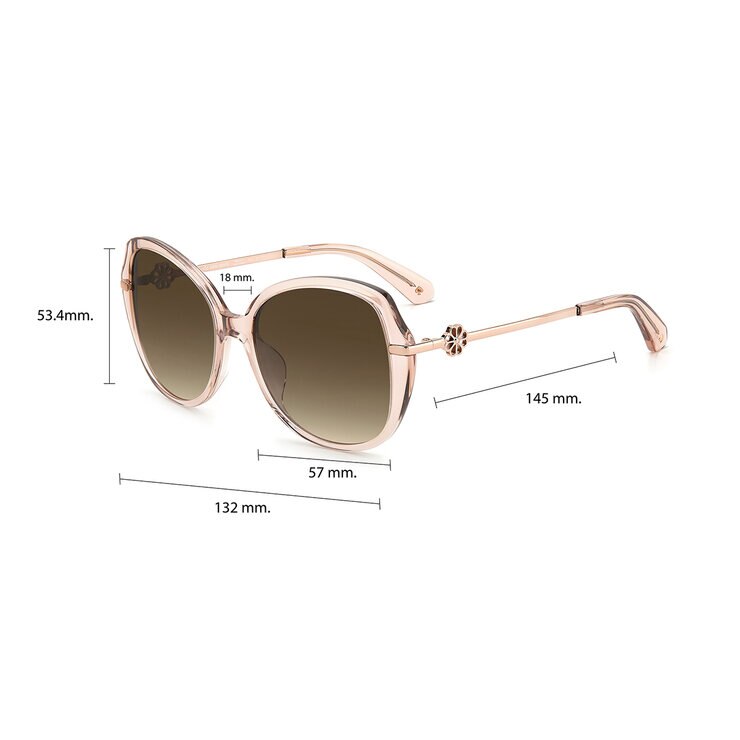 Kate Spade TALIYAH/G/S Lentes de Sol — Imagen 4 de 4