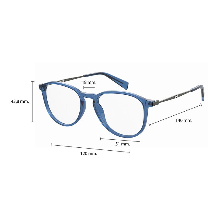 Levi's LV 1057 Armazón Oftálmico — Imagen 2 de 4