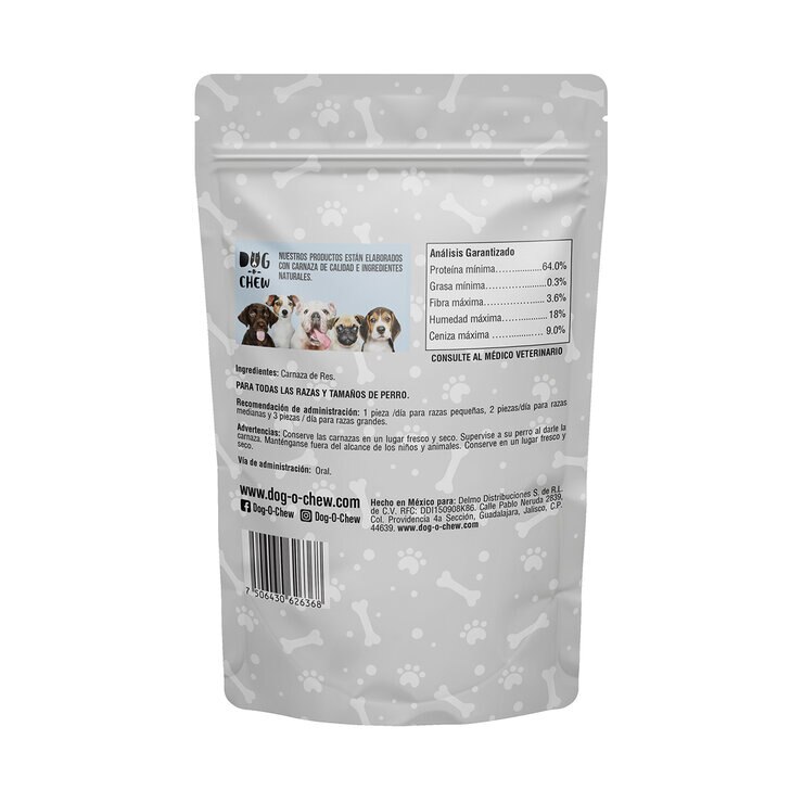 Dog O Chew Rollo de Carnaza para Perro 18 pzs — Imagen 3 de 3