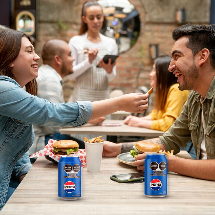 Pepsi Regular 24 pzas de 355 ml — Imagen 3 de 3