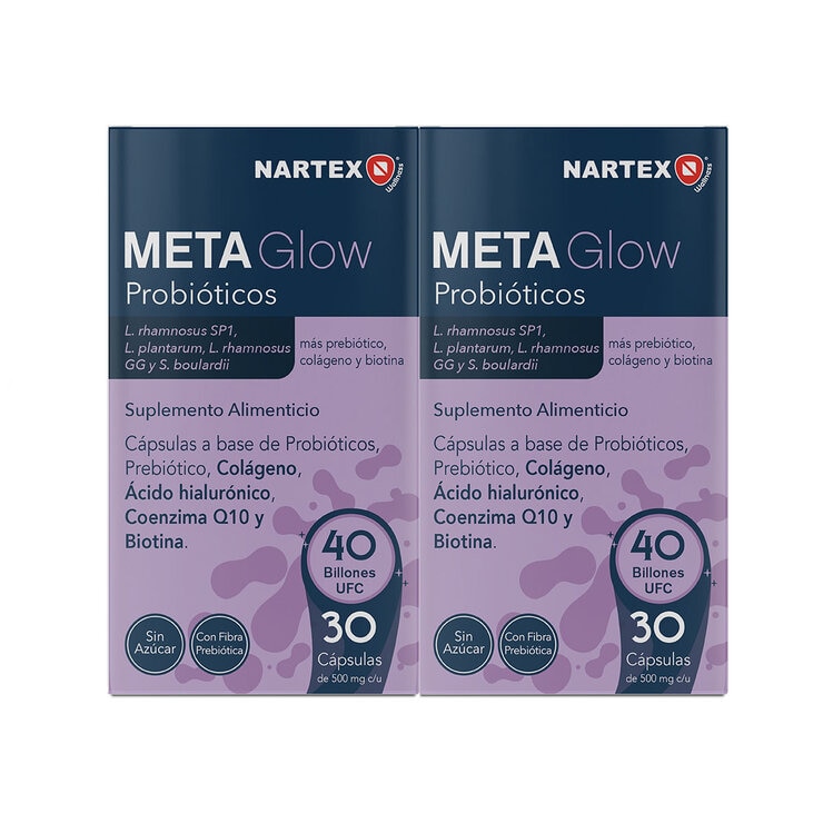 Meta Glow Duo 60 Cápsulas — Imagen 2 de 4