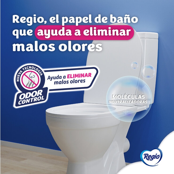 Regio Luxury Black Tulip Papel Higiénico 32 Rollos — Imagen 4 de 4