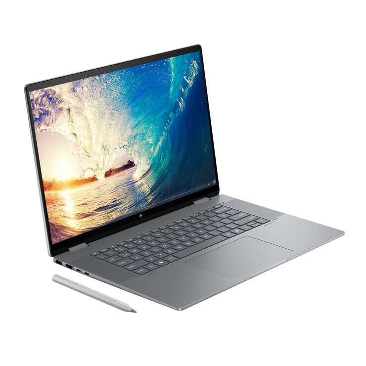 HP Envy x360 16-ad0003la Laptop 16" 2.8K OLED AMD Ryzen 7 16GB 1TB SSD + Stylus Pen — Imagen 3 de 4