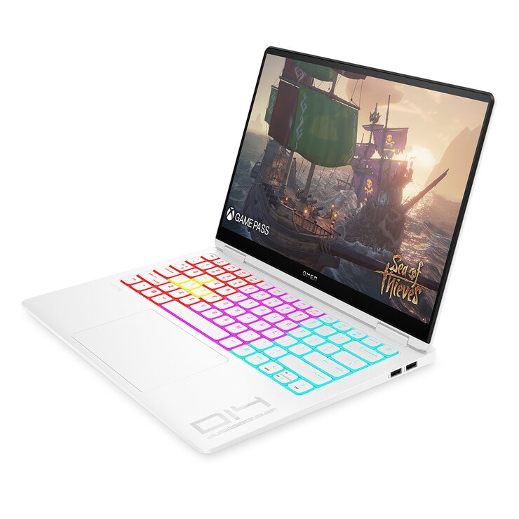 HP OMEN Transcend Gaming 14-fb0000la Laptop 14" 2.8K OLED Intel Core Ultra 7 16GB 1TB SSD — Imagen 3 de 4