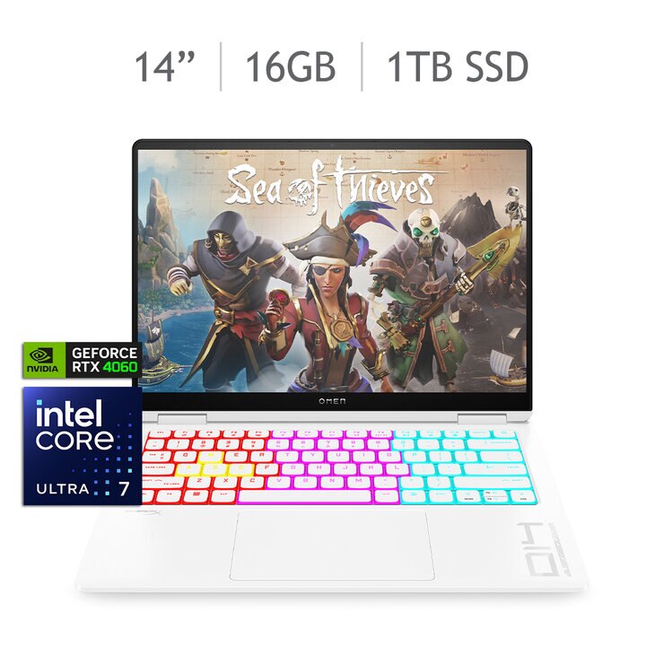 HP OMEN Transcend Gaming 14-fb0000la Laptop 14" 2.8K OLED Intel Core Ultra 7 16GB 1TB SSD — Imagen 1 de 4