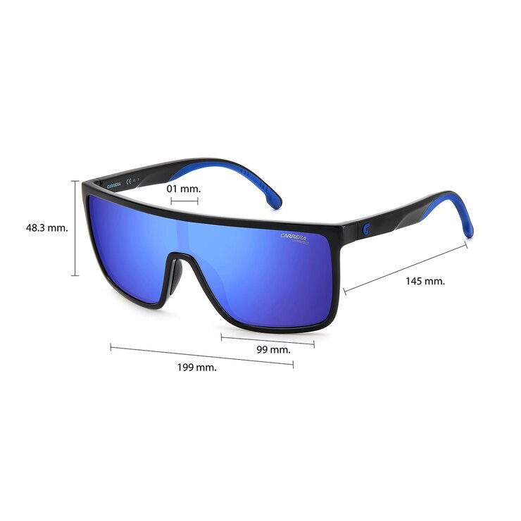 Carrera 8060/S Lentes de Sol — Imagen 3 de 4