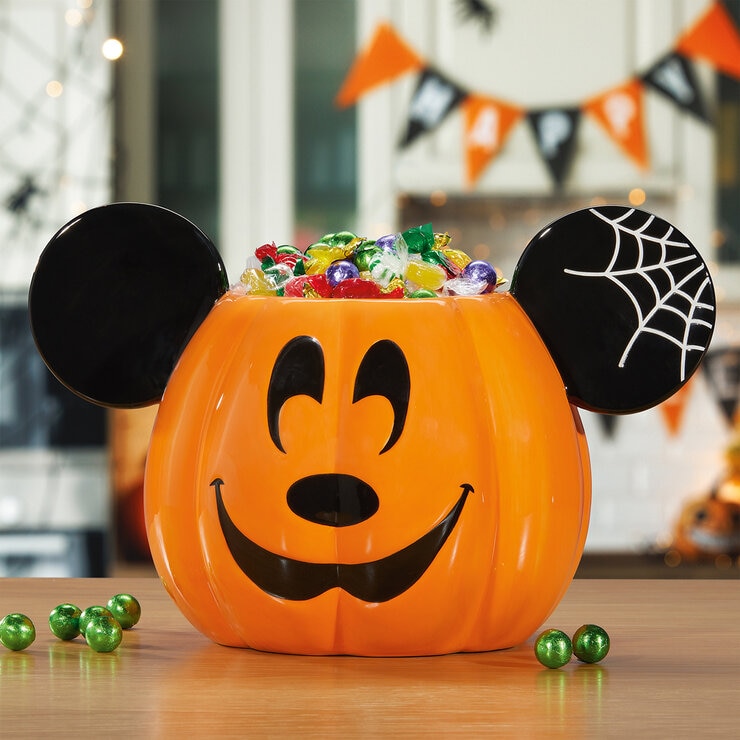Tazón para Dulces de Halloween Mickey  — Imagen 1 de 3