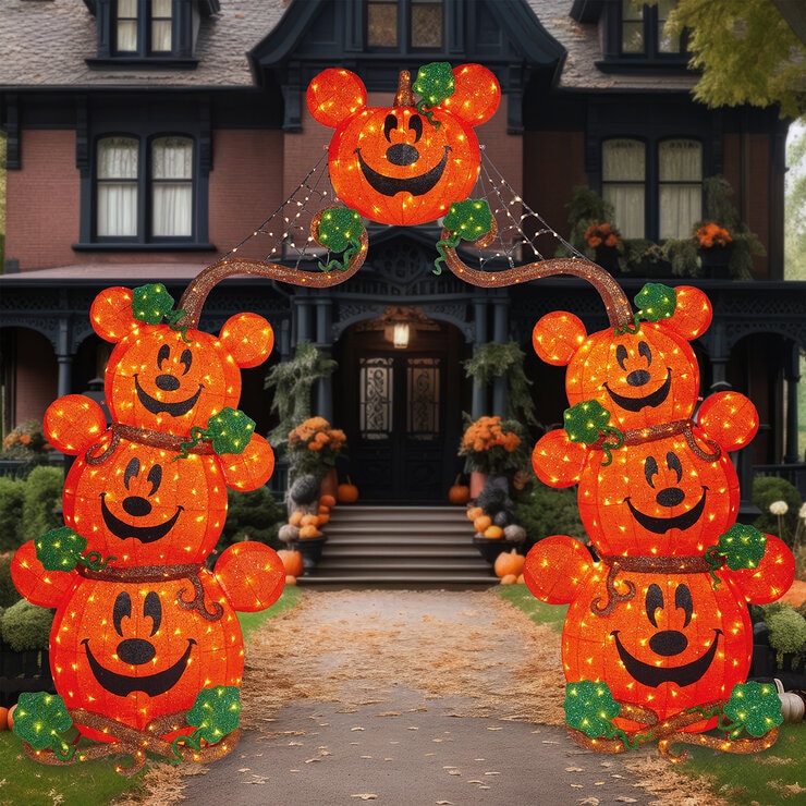 Arco de Halloween Disney — Imagen 1 de 4