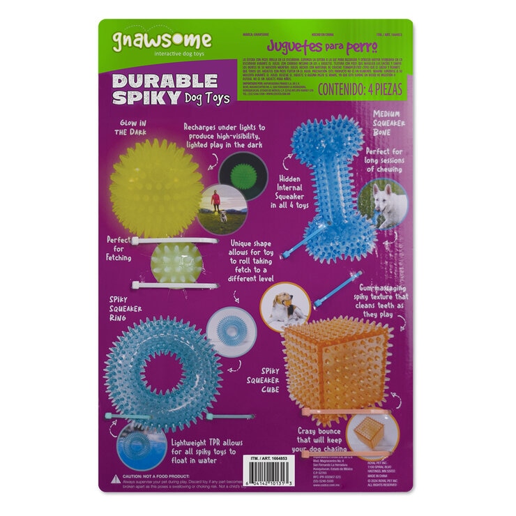 Gnawsome Juguete para Perro 4 pzas — Imagen 4 de 4