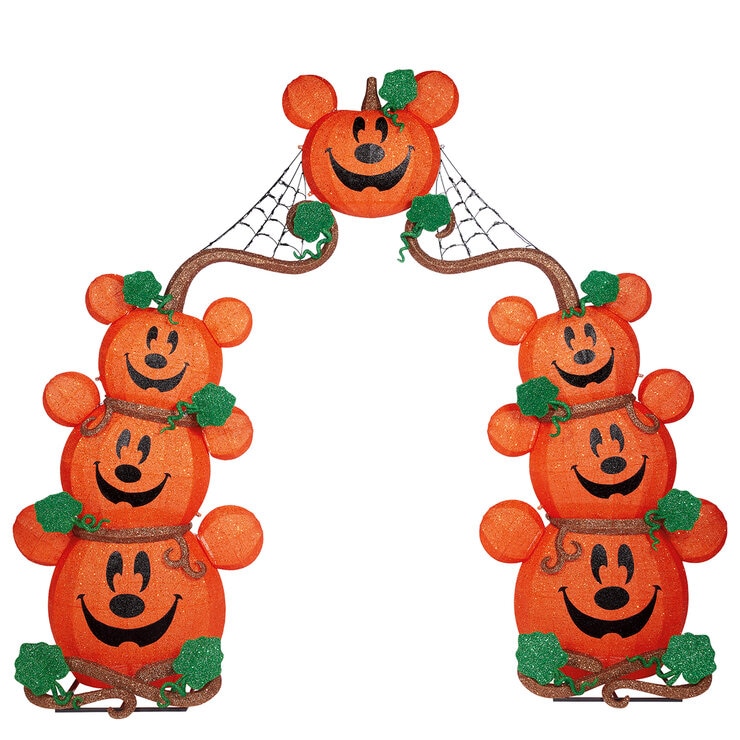 Arco de Halloween Disney — Imagen 2 de 4