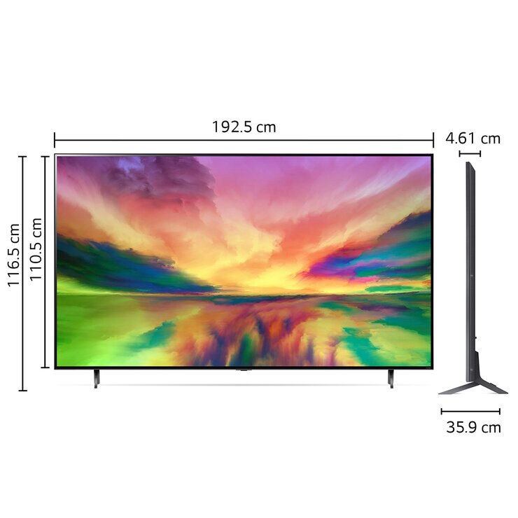 LG Pantalla 86" QNED — Imagen 3 de 4