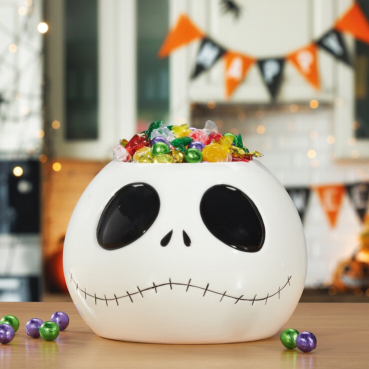 Tazón de Dulces de Halloween Jack — Imagen 1 de 3