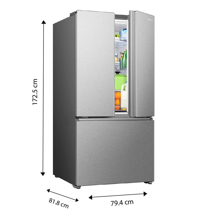 Hisense Refrigerador French Door 22ft. — Imagen 2 de 4