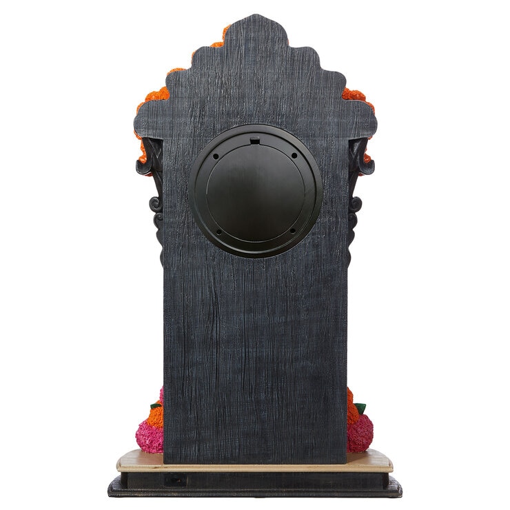 Reloj Decorativo de Día de Muertos  — Imagen 4 de 4