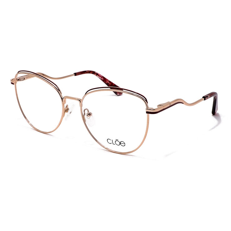 Cloe VLE.51220.0BRG.55 Armazón Oftálmico — Imagen 3 de 3
