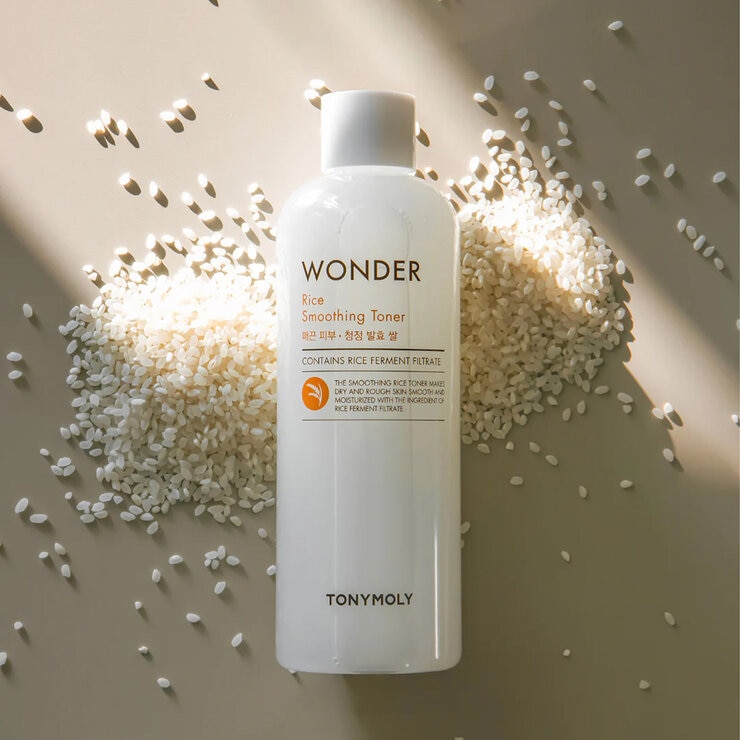 Tony Moly Wonder Rice Toner Facial 2 pzas de 500 ml — Imagen 3 de 4