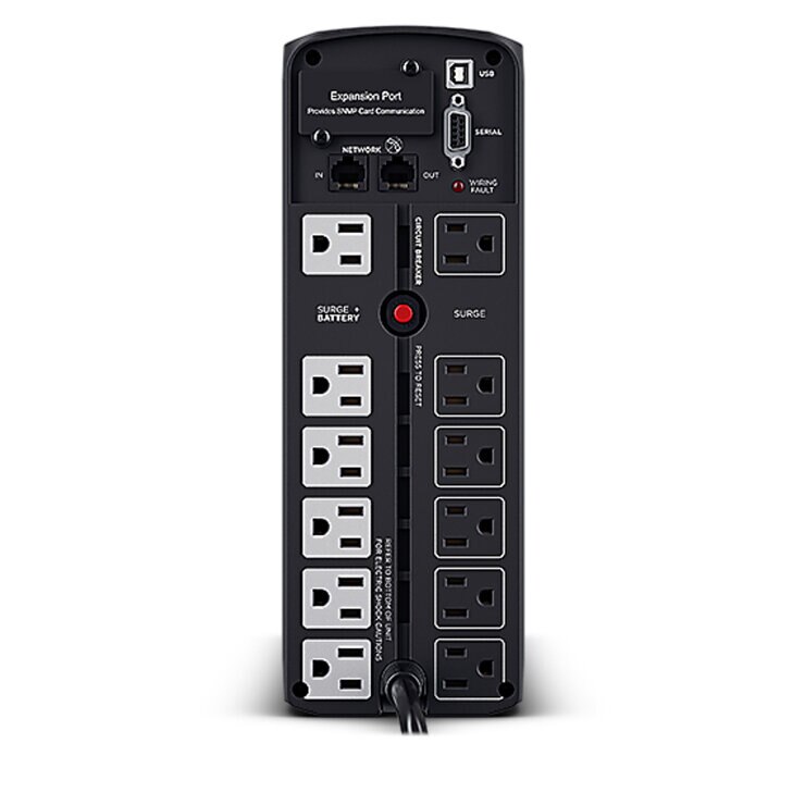 CyberPower, UPS Gaming CP1500PFCLCDa — Imagen 2 de 4