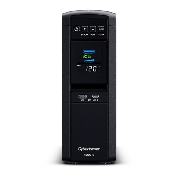 CyberPower, UPS Gaming CP1500PFCLCDa — Imagen 4 de 4