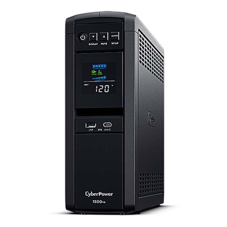 CyberPower, UPS Gaming CP1500PFCLCDa — Imagen 1 de 4