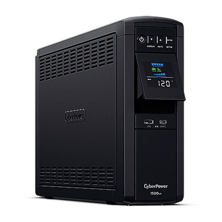 CyberPower, UPS Gaming CP1500PFCLCDa — Imagen 3 de 4