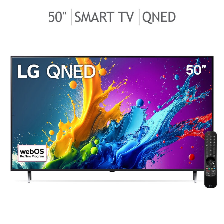 LG Pantalla 50" QNED — Imagen 1 de 4