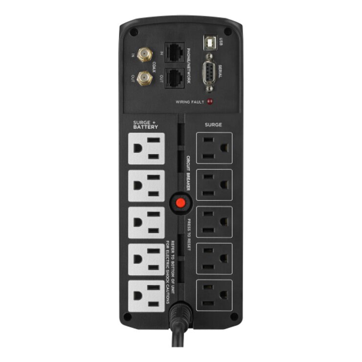 CyberPower, UPS Gaming BRG850AVRLCD — Imagen 2 de 3
