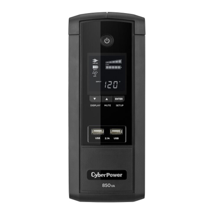 CyberPower, UPS Gaming BRG850AVRLCD — Imagen 3 de 3