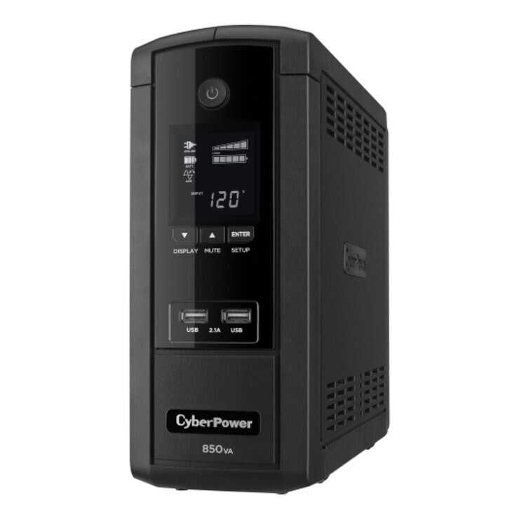 CyberPower, UPS Gaming BRG850AVRLCD — Imagen 1 de 3